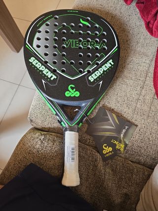 Pala de padel VIBOR-A SERPENT ADVANCE 22