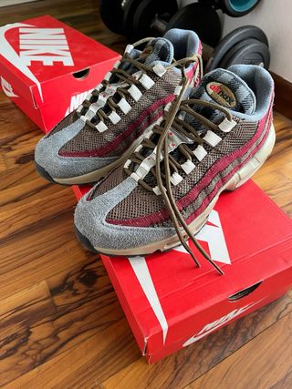 Nike air max 95 “Freddy Krueger”