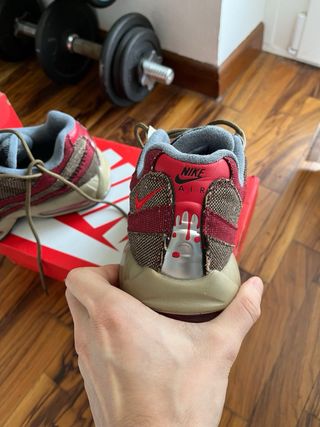 Nike air max 95 “Freddy Krueger”
