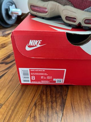 Nike air max 95 “Freddy Krueger”