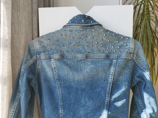 Cazadora vaquera Zara