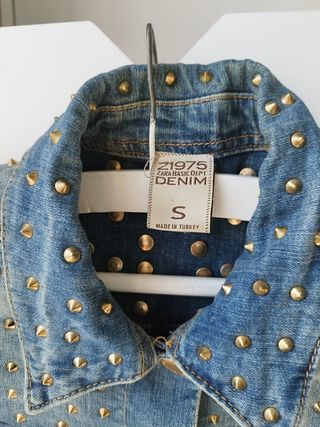 Cazadora vaquera Zara