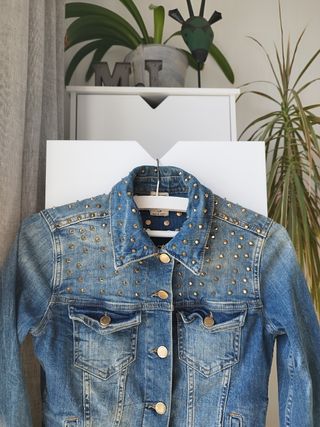 Cazadora vaquera Zara