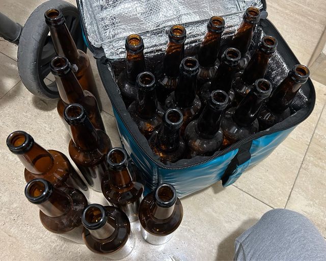 20 bottiglie 0,75 ml