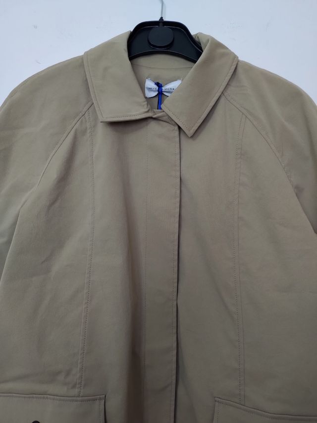 Trench "Litsias" beige