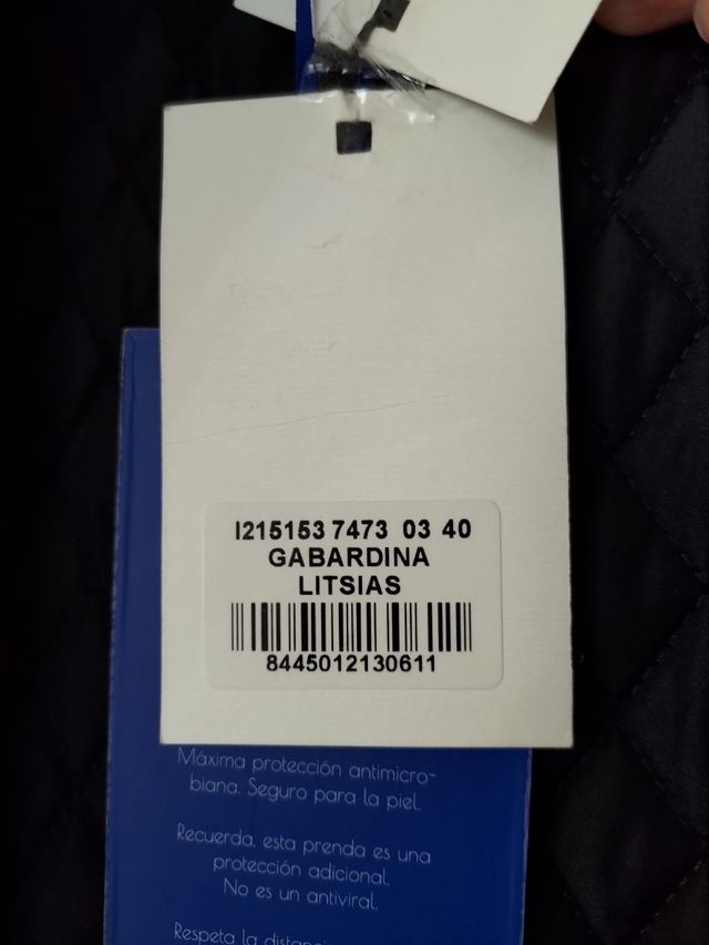 Trench "Litsias" beige