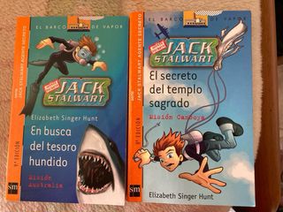 Libros para niños, Jack Stalwart