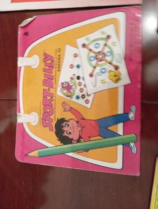 Libros Colorear antiguos personajes TV Años 90