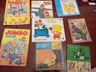 Libros Colorear antiguos personajes TV Años 90