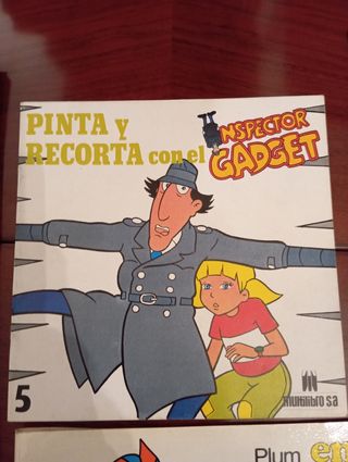 Libros Colorear antiguos personajes TV Años 90
