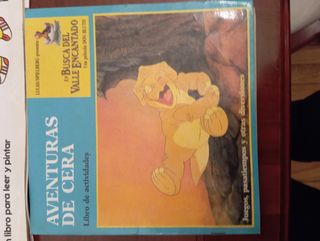 Libros Colorear antiguos personajes TV Años 90