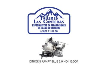 CAJA DE CAMBIOS CITROEN JUMPY BLUE 2.0 HDI 120CV