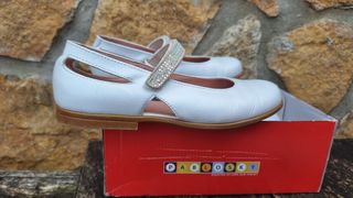 Zapatos comunión o ceremonia. Número 33.