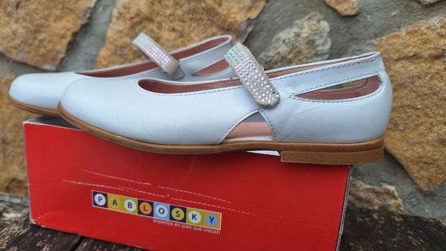 Zapatos comunión o ceremonia. Número 33.