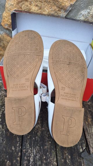 Zapatos comunión o ceremonia. Número 33.