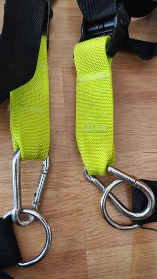 Cintas de entrenamiento por suspensión