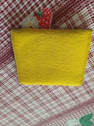 Cartera piel