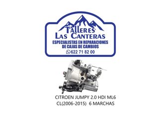 REPARACIÓN DE CAJA DE CAMBIOS CITROEN JUMPY 2.0 HD