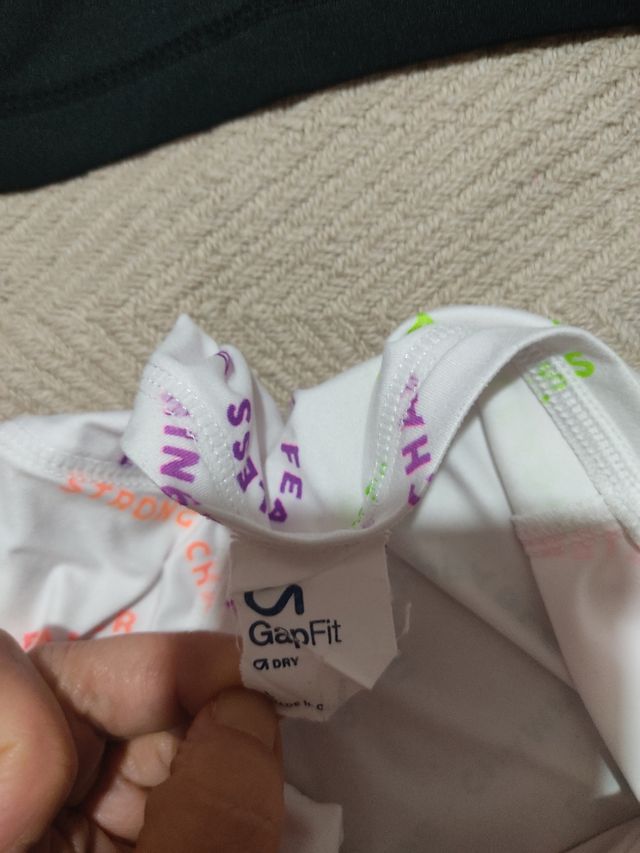 Lote ropa deporte niña 10-12 años