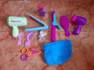 Nenuco lava y peina