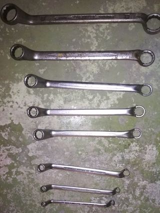 Juego llaves estrella