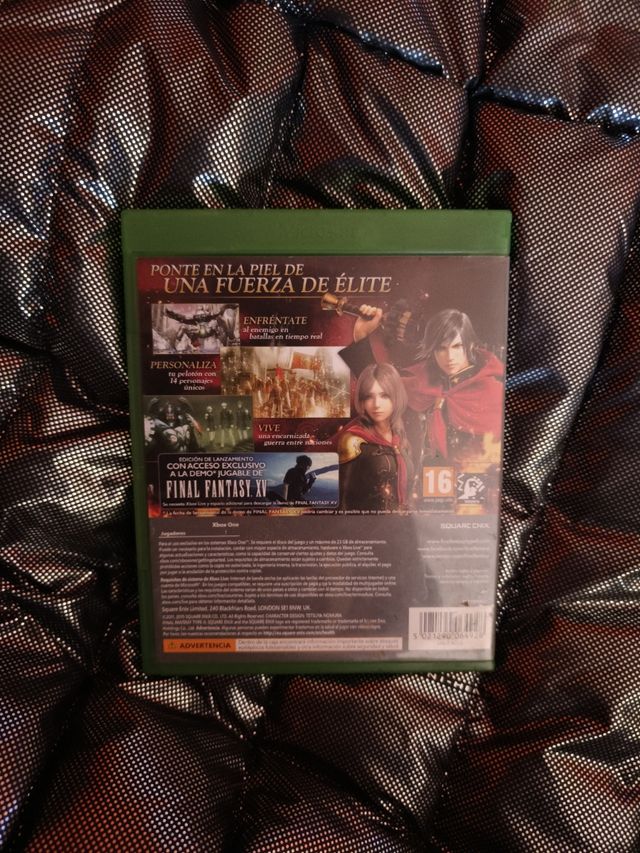 Final Fantasy type-0 HD