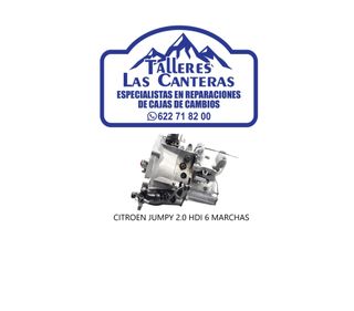CAJA DE CAMBIOS CITROEN JUMPY 2.0 HDI 6 MARCHAS