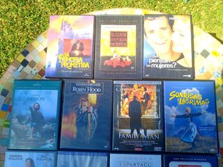 Lote de DVD
