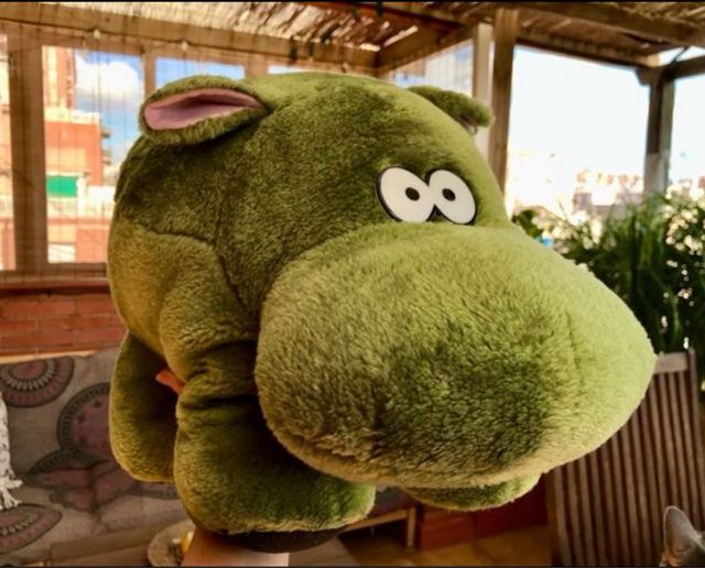 Peluche antiguo, super bonito