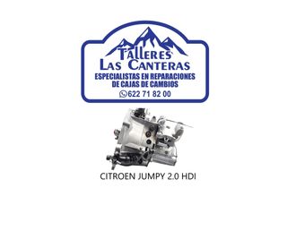 REPARACIÓN DE CAJA DE CAMBIOS CITROEN JUMPY 2.0 HD