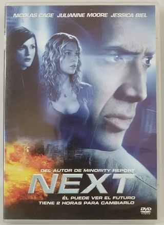 Next (2007) 🎬🍿 TAMBIÉN DISPONIBLE ED. STEELBOOK!