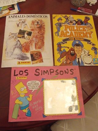 Álbumes cromos antiguos. Coleccionismo