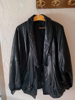 Cazadora de cuero vintage 