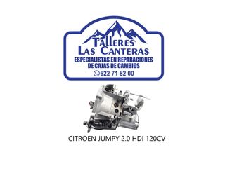 CAJA DE CAMBIOS CITROEN JUMPY 2.0 HD 120CV