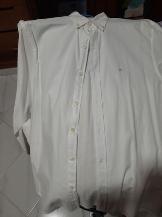 Camisa blanca Milano