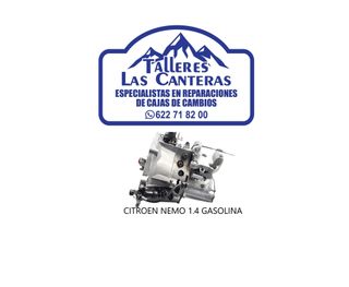 CAJA DE CAMBIOS CITROEN NEMO 1.4 GASOLINA