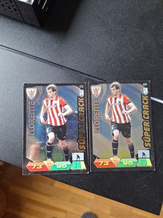 Llorente Supercrack Adrenalyn 2011