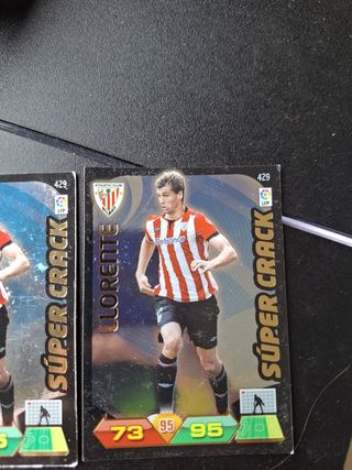 Llorente Supercrack Adrenalyn 2011