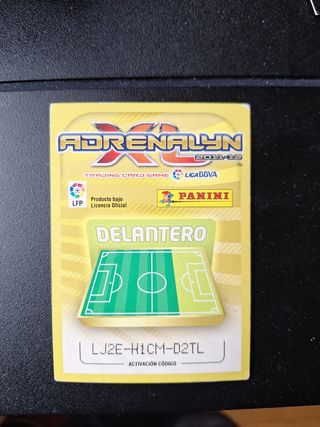 Llorente Supercrack Adrenalyn 2011