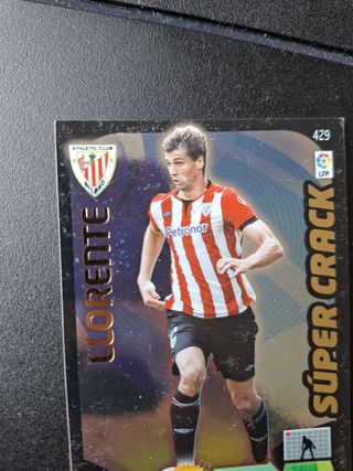 Llorente Supercrack Adrenalyn 2011