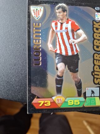 Llorente Supercrack Adrenalyn 2011