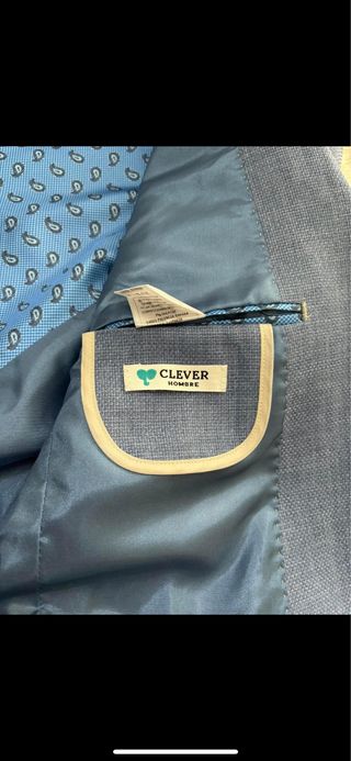 Americana de chico talla 48