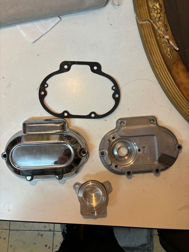 tapa de transmision Harley Davidson Touring