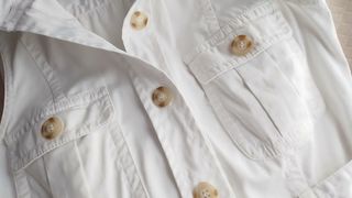 Vestido PURIFICACIÓN GARCÍA vaquero blanco