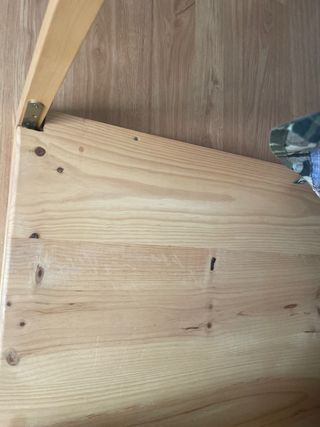 Cama montesori madera