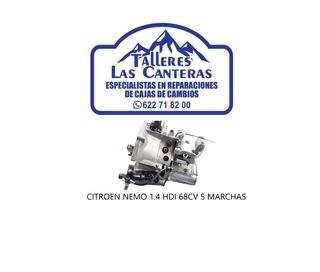 CAJA DE CAMBIOS CITROEN NEMO 1.4 HDI 68CV
