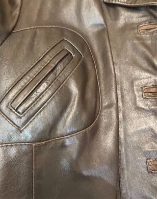 Giacca donna in pelle List