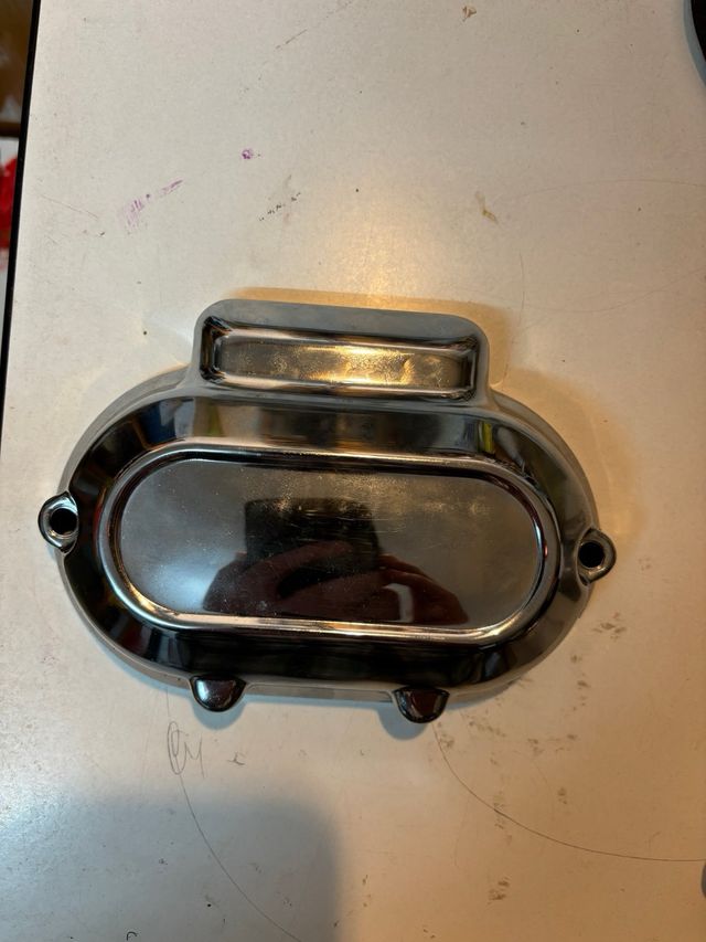 OEM Chrome slave cylinder cover