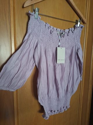 Blusa Zara t.M