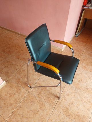 Silla cuero oficina